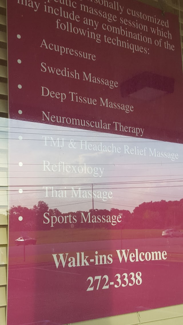 Natural Healing Acupressure & Massage Therapy