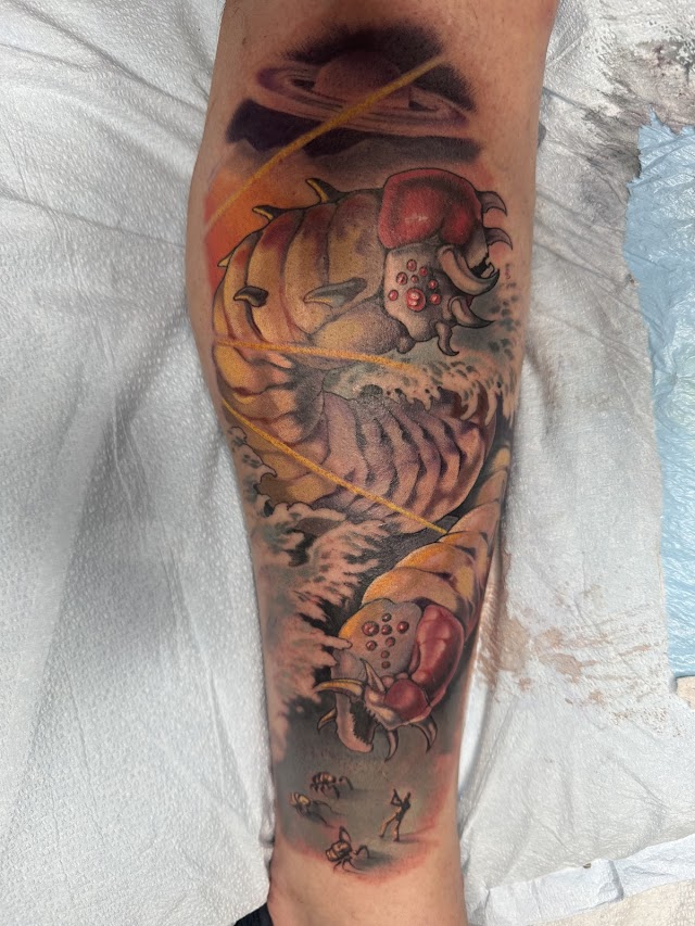 Neon Tiger Tattoo Atlanta photo 2