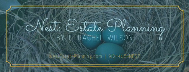 Nest: Estate Planning by L. Rachel Wilson