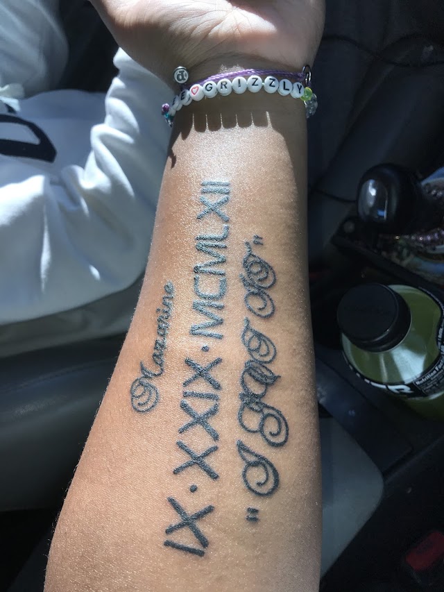 Nevaeh Tattoos