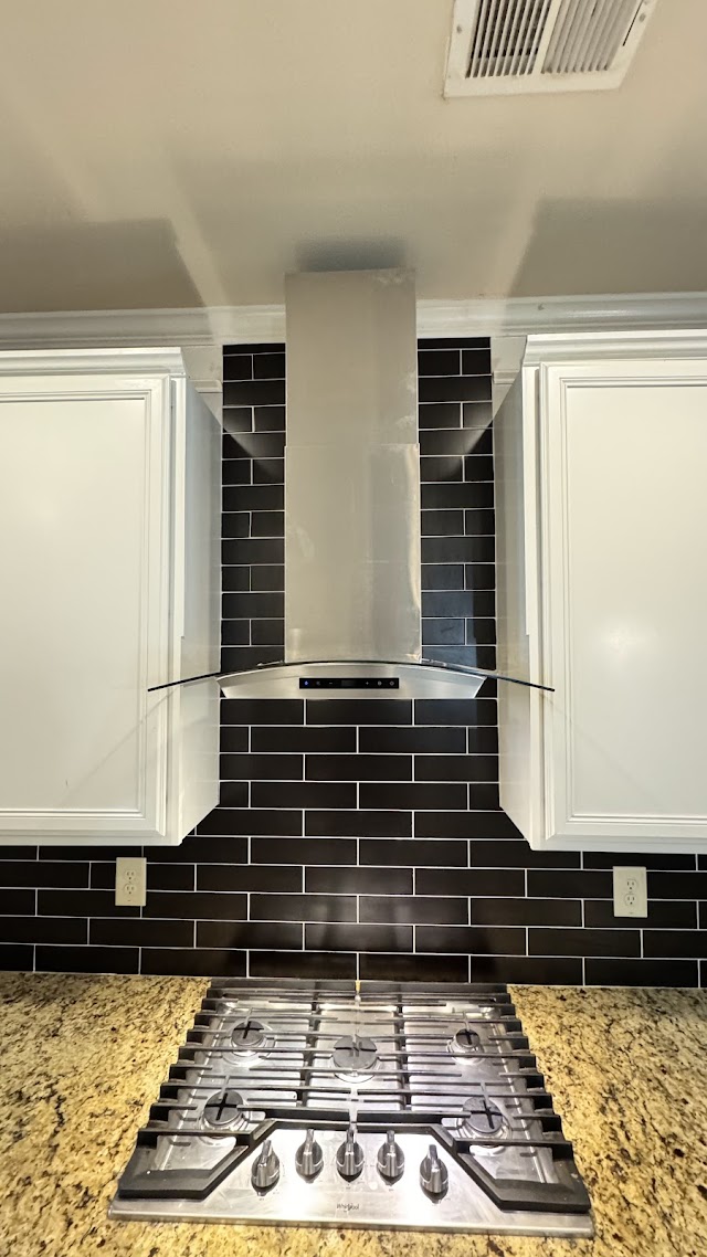 New Tile Backsplashes