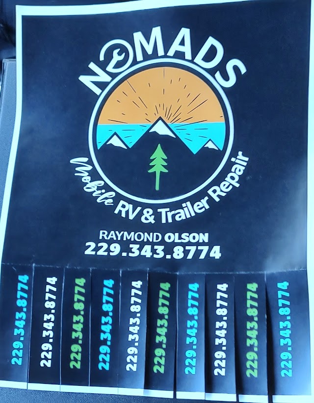 Nomads Mobile RV and Trailer repair