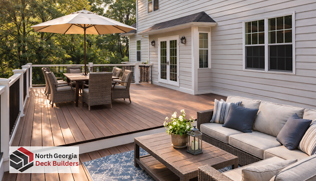 North Ga Deck Builders photo 1