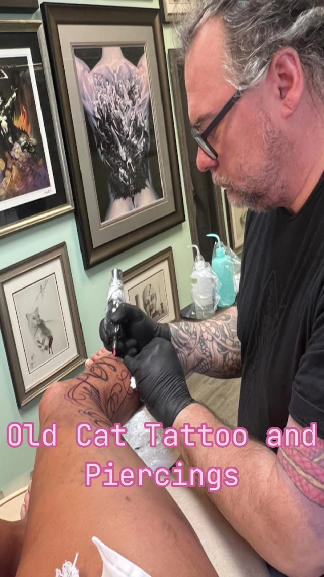 Old Cat Tattoo & Piercing photo 3