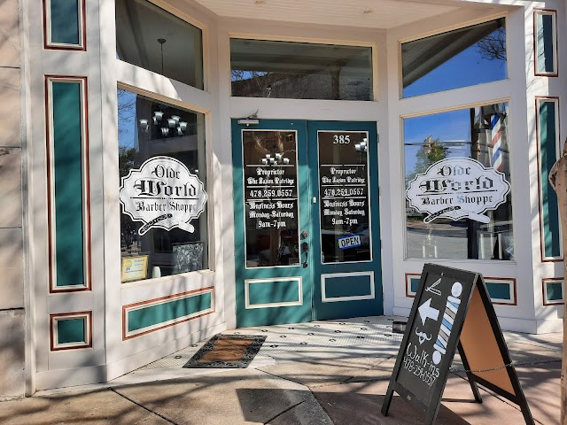 Olde World Barber Shoppe Macon photo 1