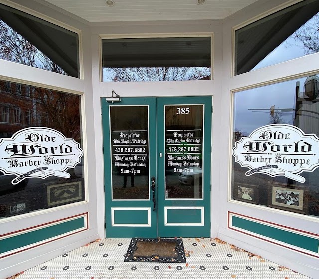 Olde World Barber Shoppe Macon photo 4