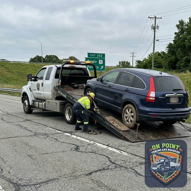 On Point Towing and Roadside photo 2