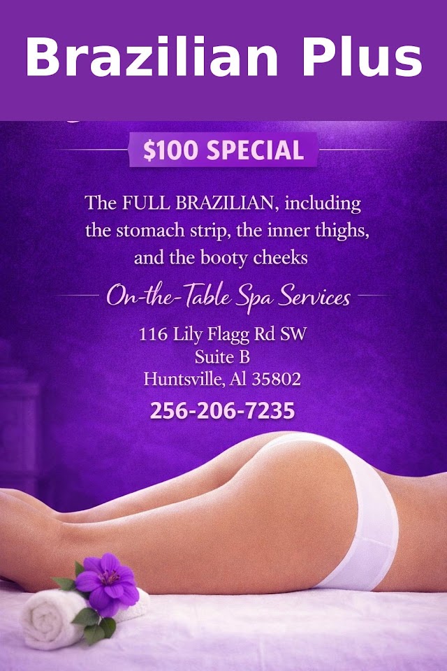 On The Table Spa Services