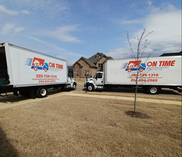 On Time Moving & Delivery