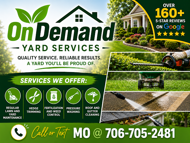 OnDemand Yard Services of Athens