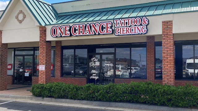 One Chance Tattoo and Piercing
