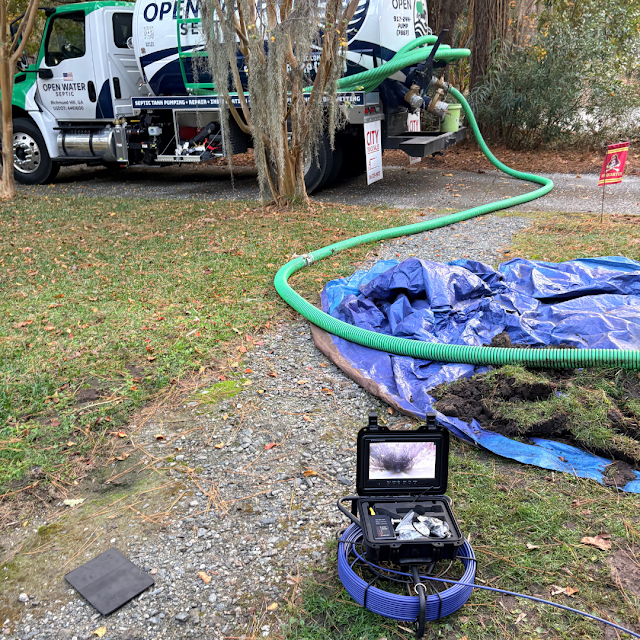 Open Water Septic Tank Services photo 2
