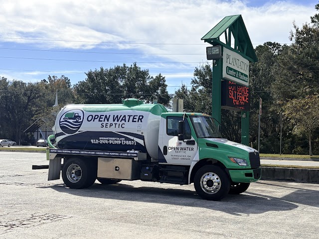 Open Water Septic Tank Services photo 3