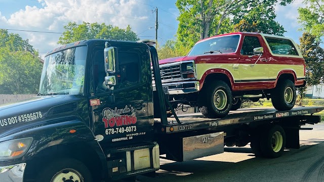 Orlando’s Towing