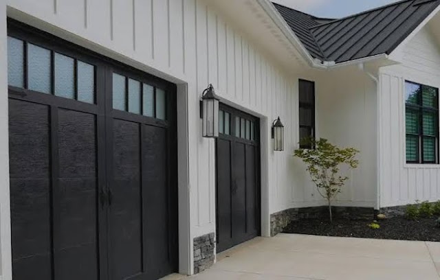 Overhead Door and Fireplace of Montgomery photo 3