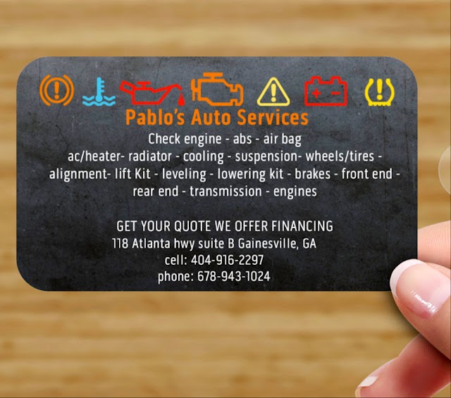 Pablo’s General Mechanic Auto Service Inc