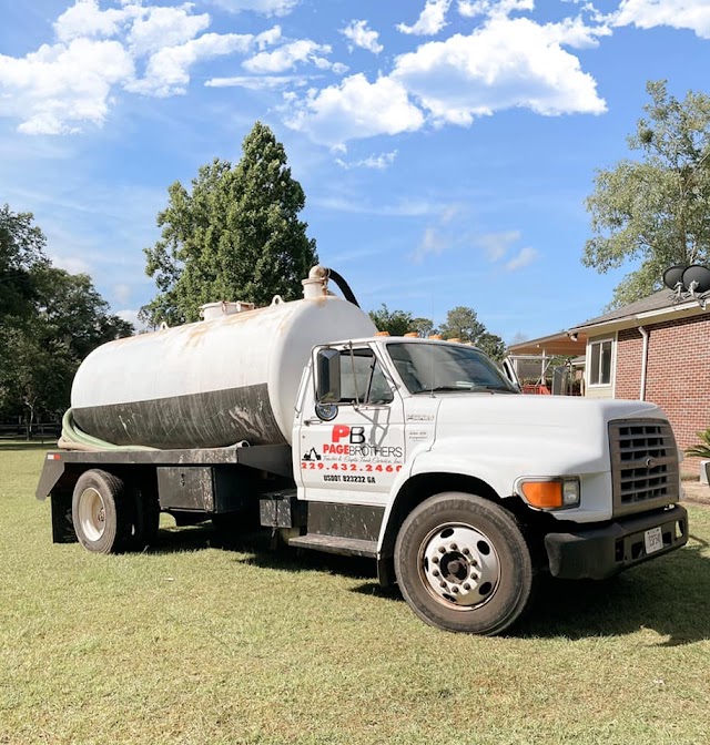 Page Septic Services INC.