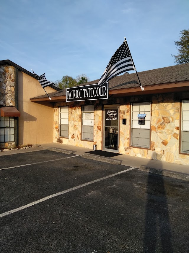 PATRIOT TATTOOER photo 3