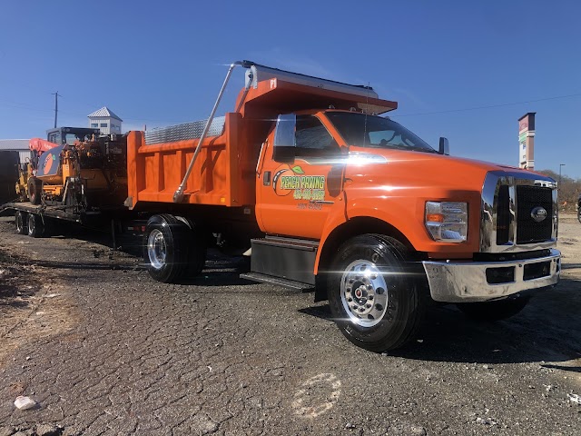 Peach Paving