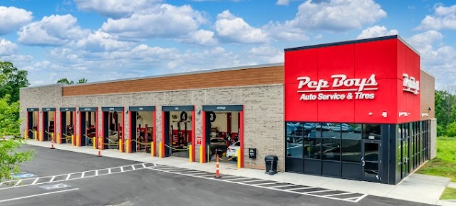 Pep Boys Auto Service & Tires