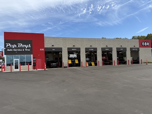 Pep Boys Auto Service & Tires