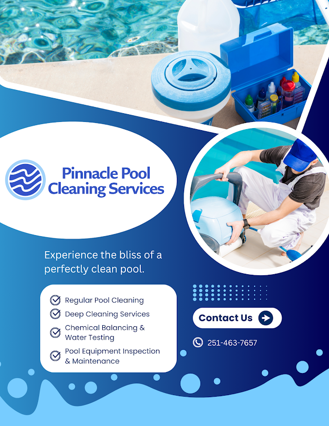 Pinnacle Pool Cleaning Services photo 3