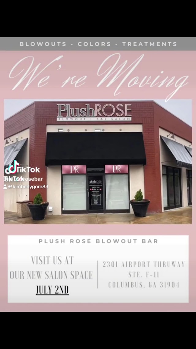 Plush Rose a Blowout Bar Salon Inc. photo 3