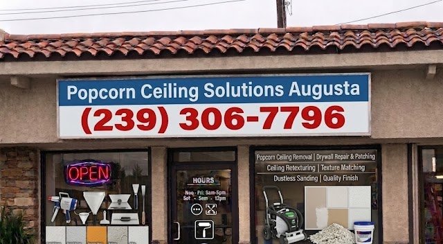 Popcorn Ceiling Solutions Augusta