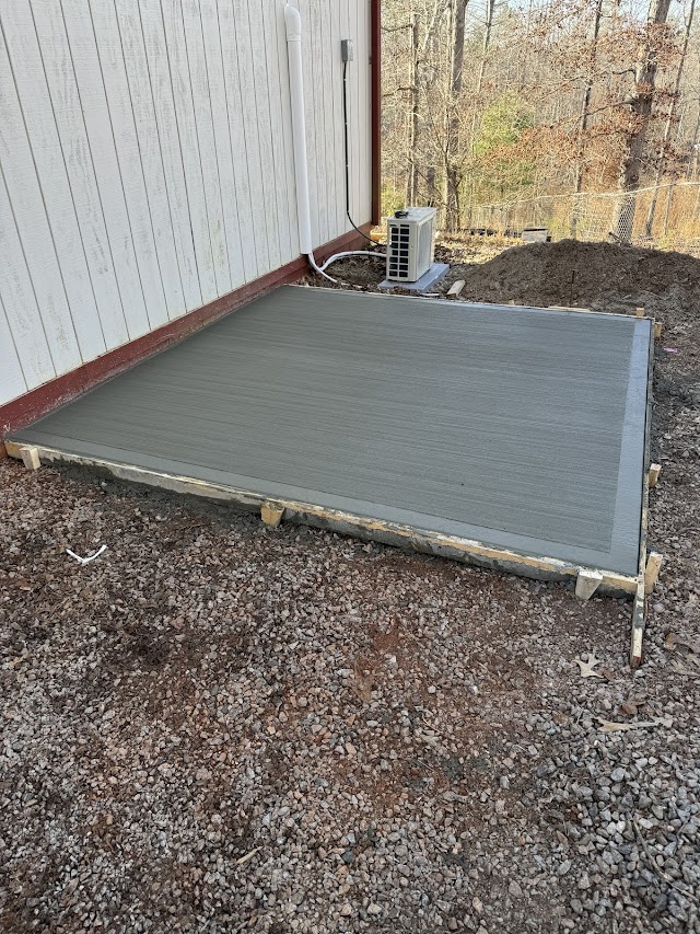 Precision Landscape & Concrete LLC