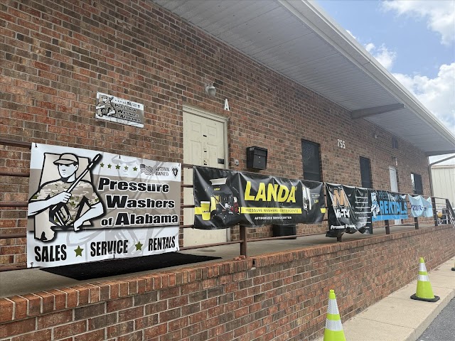 Pressure Washers Of Alabama