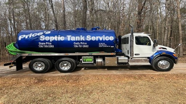 Price's Septic Tank Service