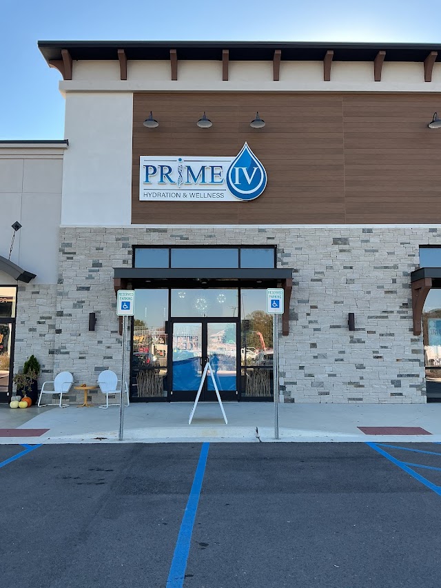 Prime IV Hydration & Wellness - Huntsville-Jones Valley
