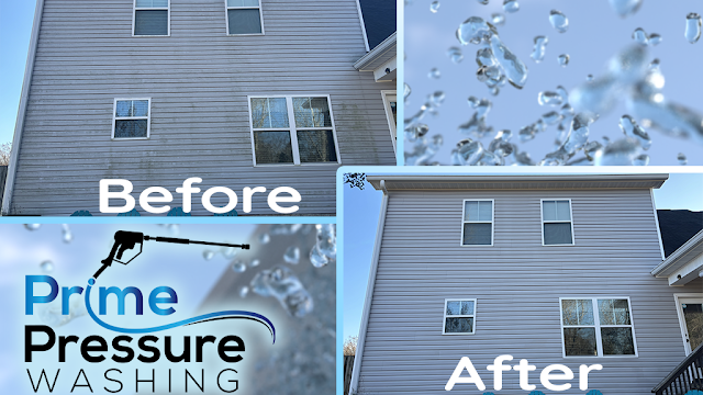 Prime Pressure Washing LLC.