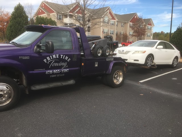 Prime Time Towing, LLC