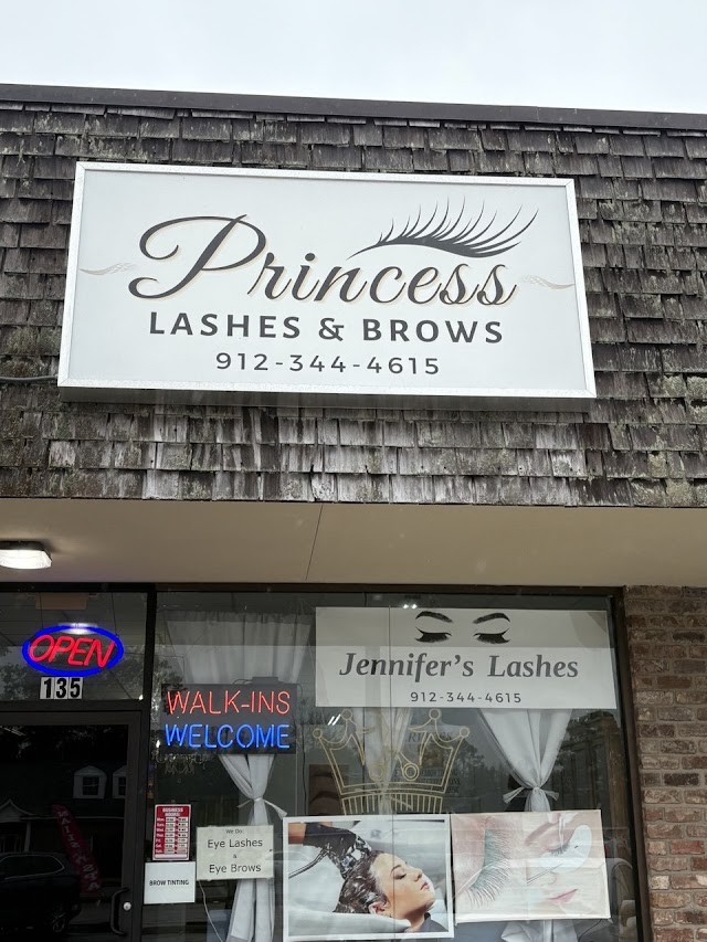 Princess lashes and brows Savannah photo 4