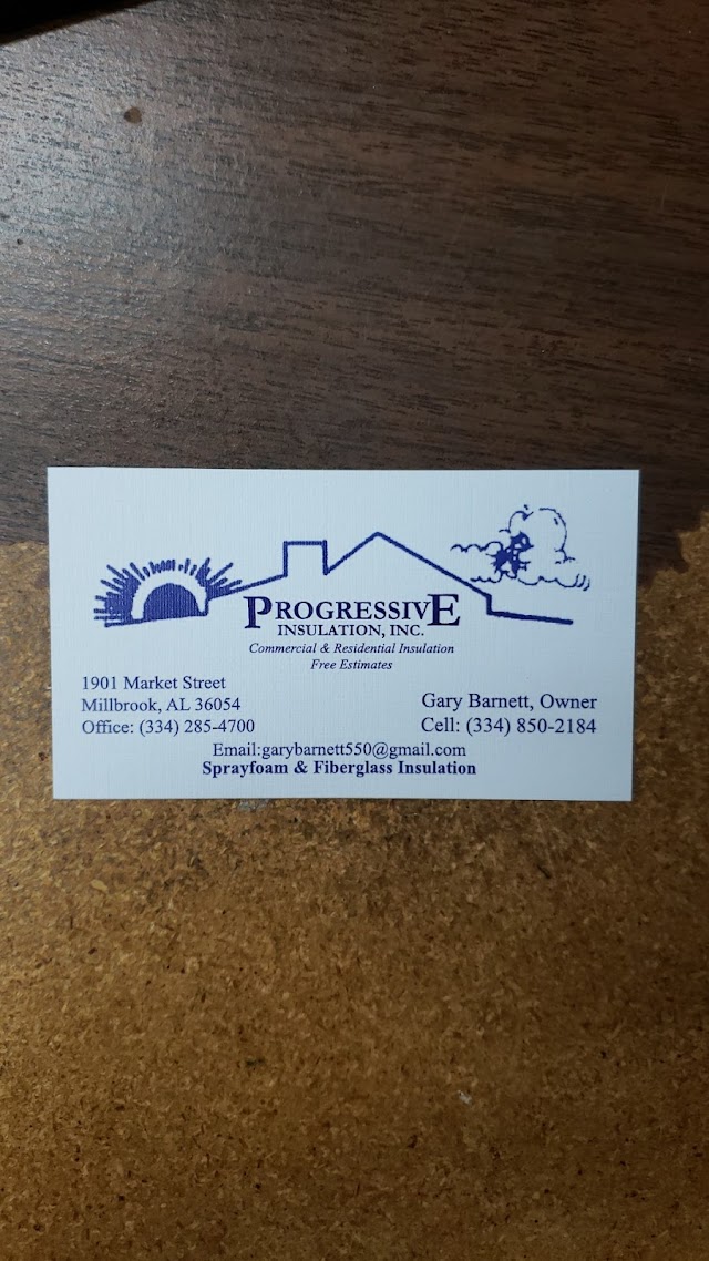 Progressive Insulation, Inc