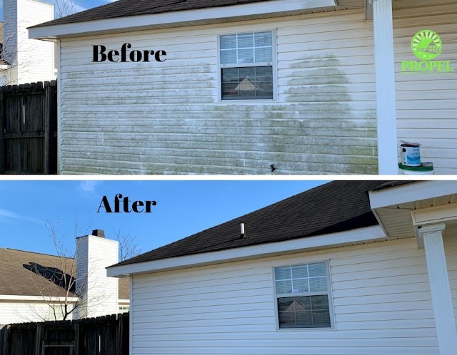 Propel Pressure Cleaning
