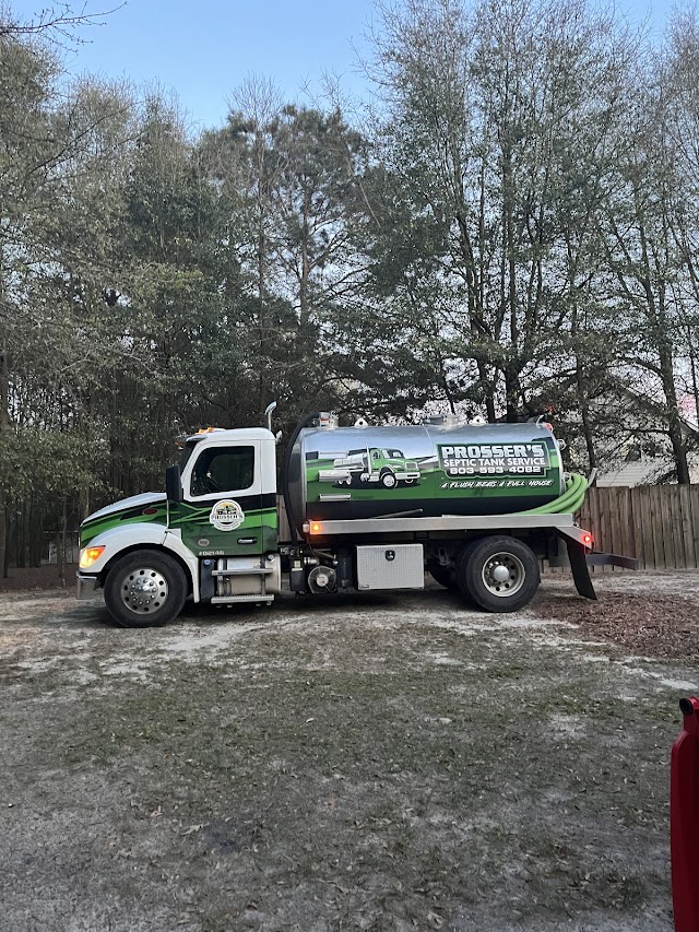 Prosser's Septic Tank Service (Sand & Gravel) photo 2