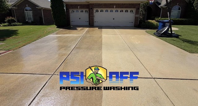 PSI OFF Pressure Washing
