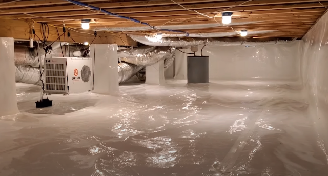 Queen Foundation Repair