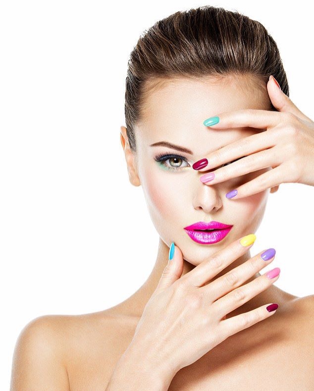 Rainbow Nails (15% Off New Customer) photo 1