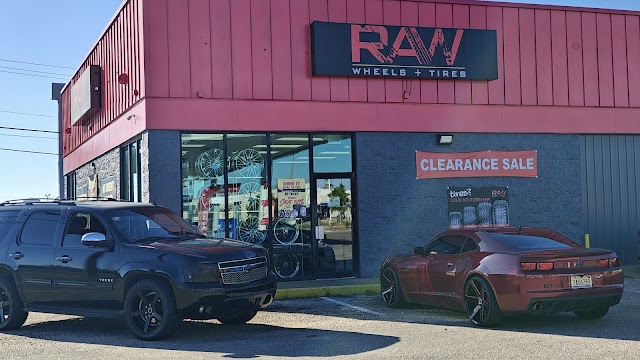 RAW Wheels & Tires