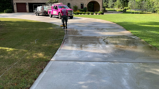 RB Pressure Washing