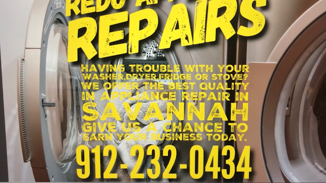 Redo Appliance Repairs Savannah