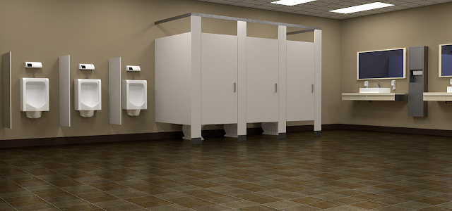 Restroom Stalls And All photo 4