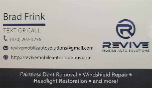 Revive Mobile Auto Solutions