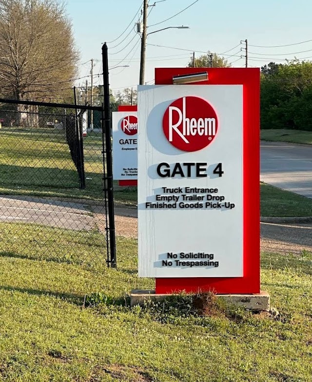 Rheem Water Manufacturing Facility