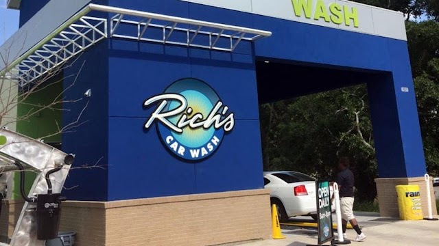 Rich's Car Wash - Perry Hill