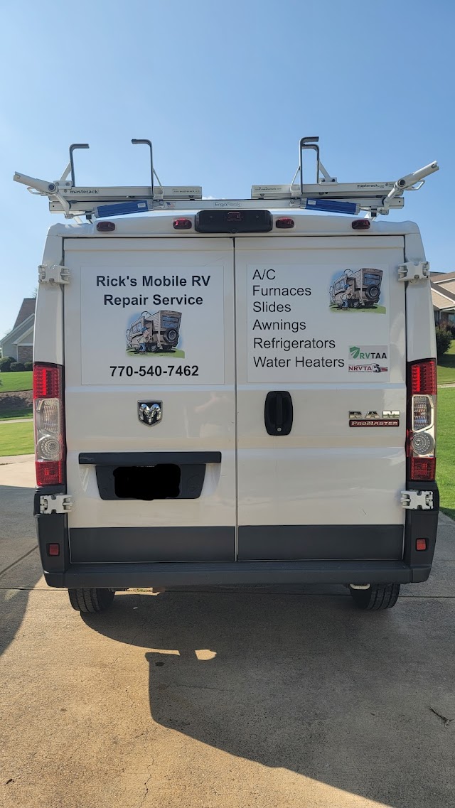 Rick's Mobile RV Service