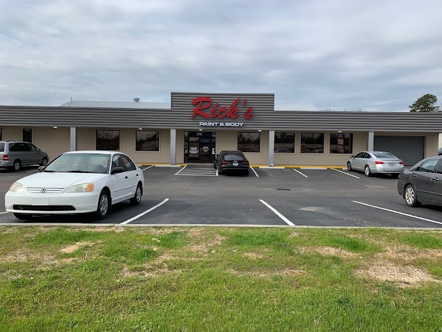 Rick's Paint & Body Shop photo 1